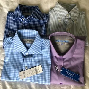 Kamakura x Twillory dress shirt bundle.